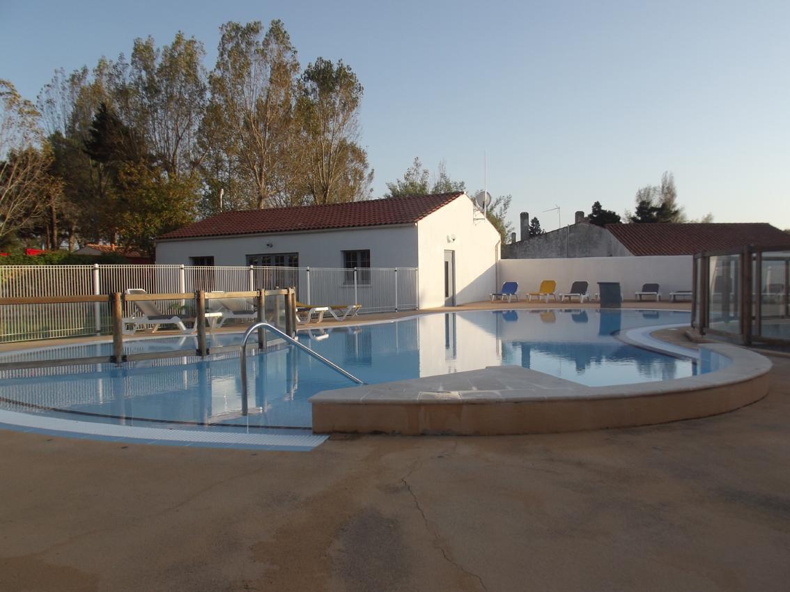 Sarl Le Relais Du Marais Doux Camping Les Cercelles Dolus Ngoại thất bức ảnh
