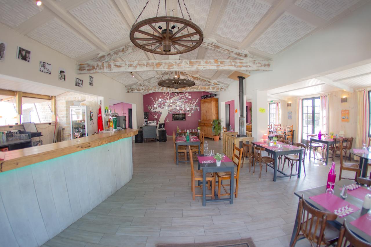 Sarl Le Relais Du Marais Doux Camping Les Cercelles Dolus Ngoại thất bức ảnh